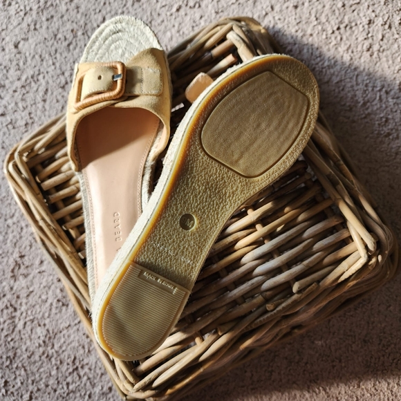 Veronica Beard - Buckled Espadrilles Slides - Picture 6 of 6